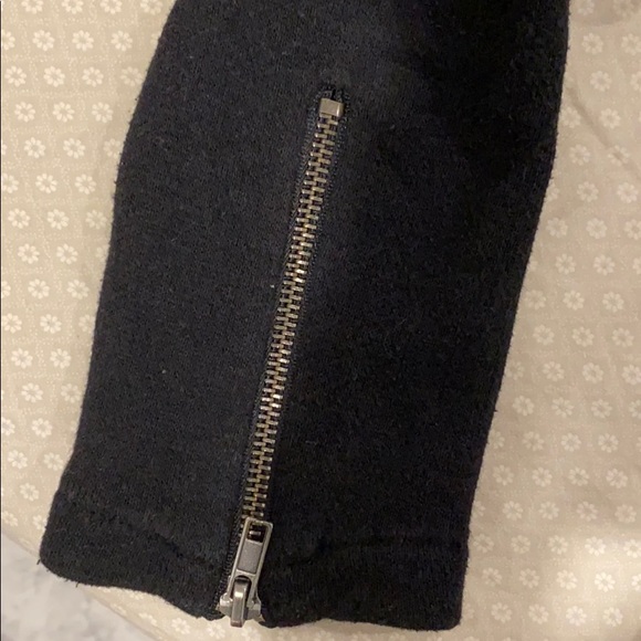 Silence + Noise Sweater Jacket with Zippers - Picture 6 of 6